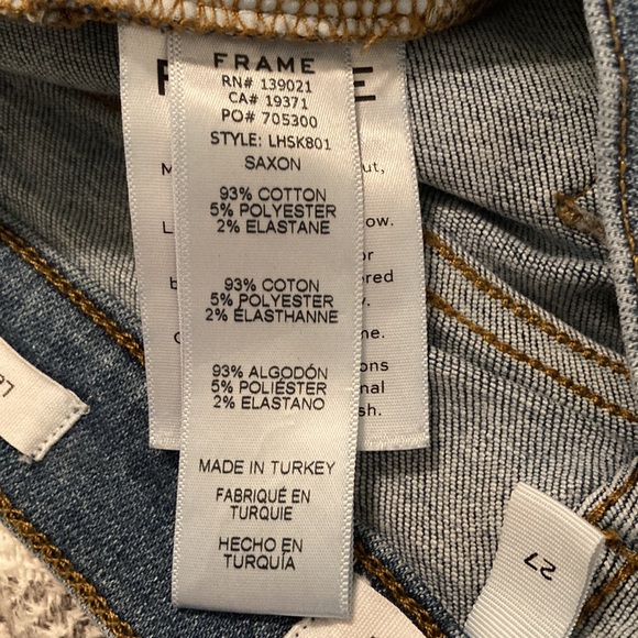 Frame Le High Skinny Denim - Picture 8 of 15